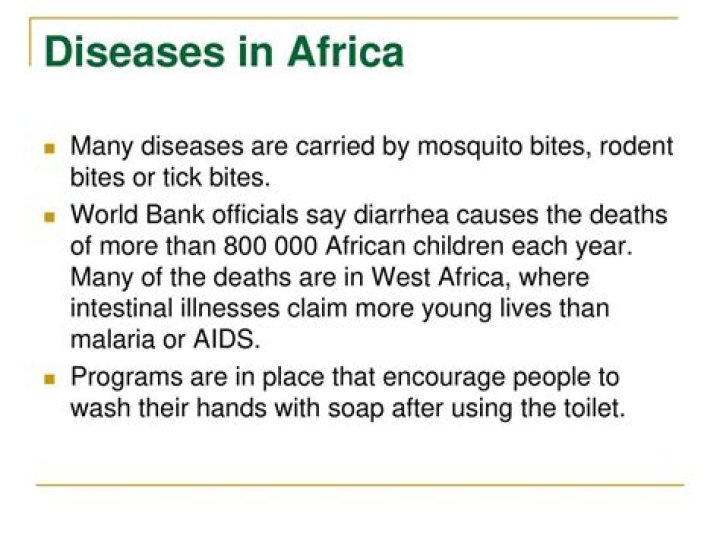 Top 10 Diseases in Africa – Most Deadly