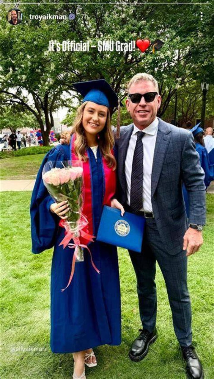 Troy Aikman Daughter: Alexa Marie And Jordan Ashley Aikman. Wife And Family