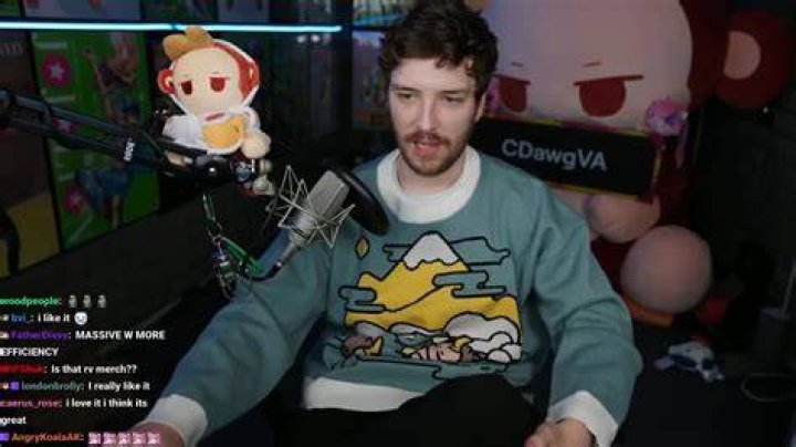 Twitch: Is Cdawgva dating Ironmouse? Income and Net Worth