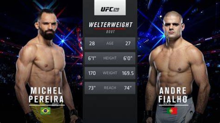 UFC 270: Meet Michel Pereira Girlfriend Or Wife Gina Amir Atelier- Is He Married? Details To Know