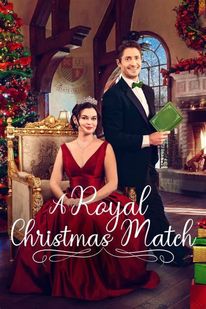 UPTv’s A Royal Christmas Match Is Led By Cast Jordana Largy and Matthew MacCaull
