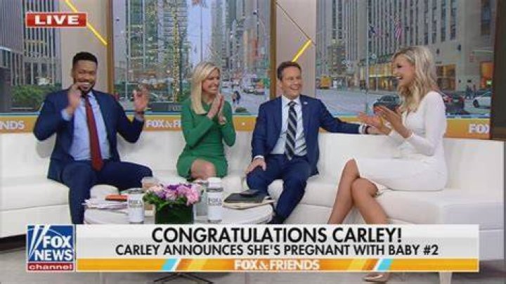 Viewers Question If Carley Shimkus Is Pregnant With Her Second Child