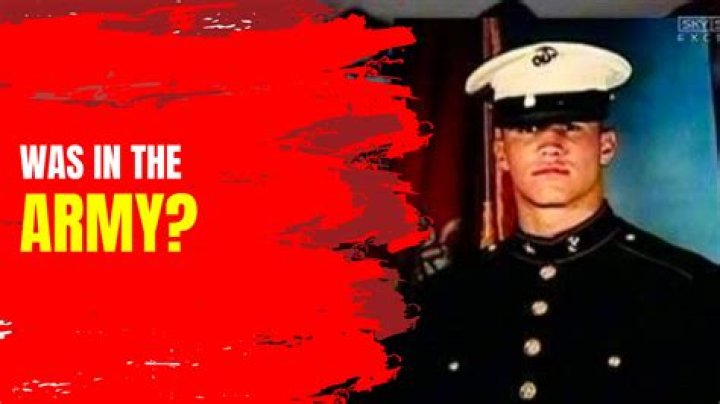 Was randy orton in the marines