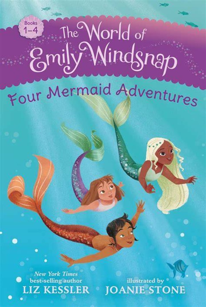 What age are emily windsnap books for