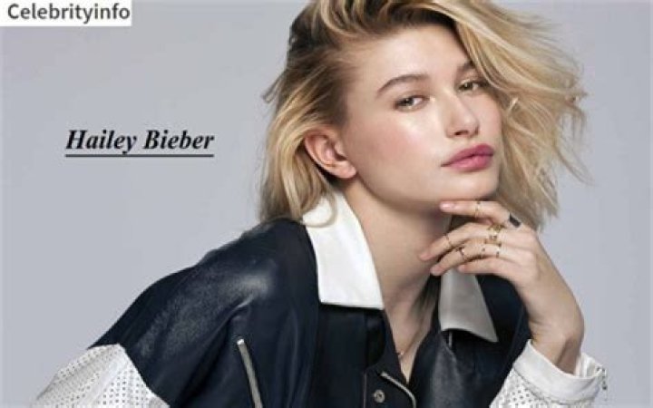 What bra size is Hailey Bieber?