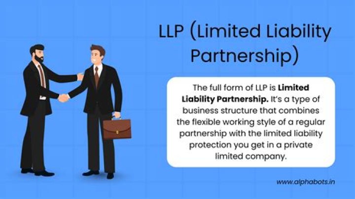 What does llp mean in a text