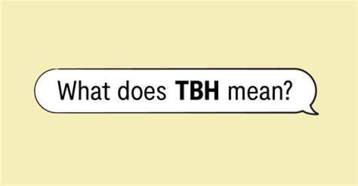 What Does “TBH” Mean On TikTok And Snapchat? TBH’s Meaning In Texting Explained