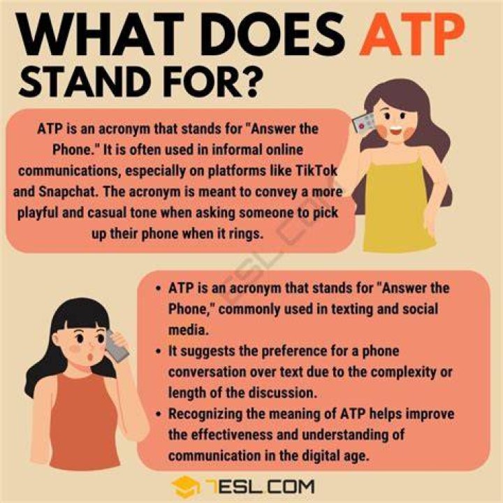 What dors atp mean