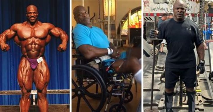 What Happened To Ronnie Coleman Legs? Why Is He In A Wheelchair?