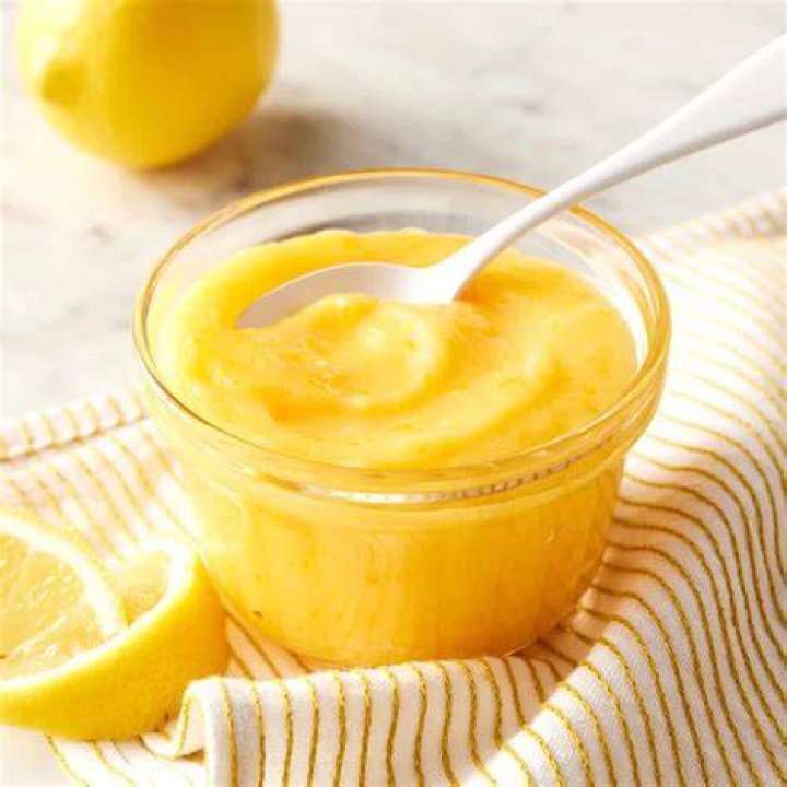 What is a good substitute for lemon curd