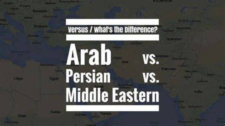 What is the Difference Between Arabs and Persians