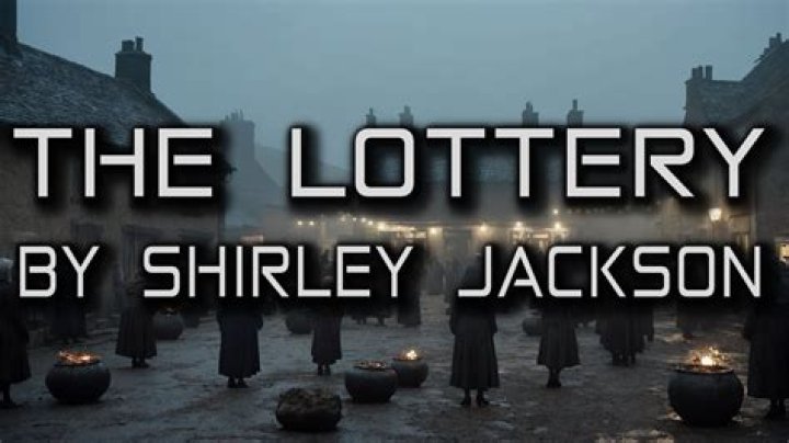 What is the tone of the lottery