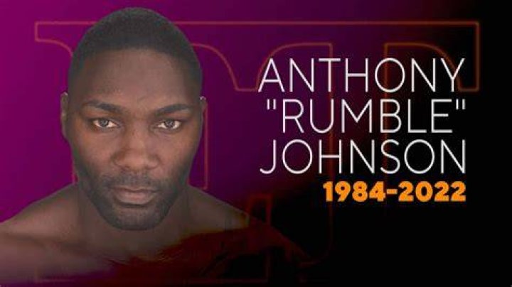 What Kind Of Illness Does Anthony Rumble Johnson Have? Know About His Current Health Update