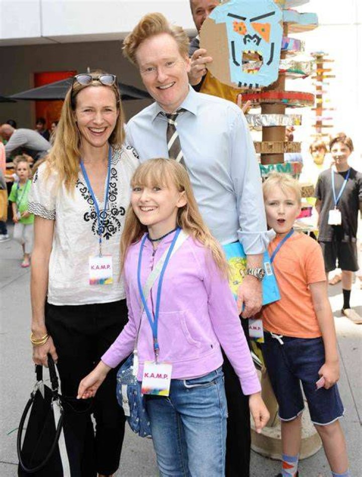What To Know About Conan O’Brien’s Wife, Kids & Family Today