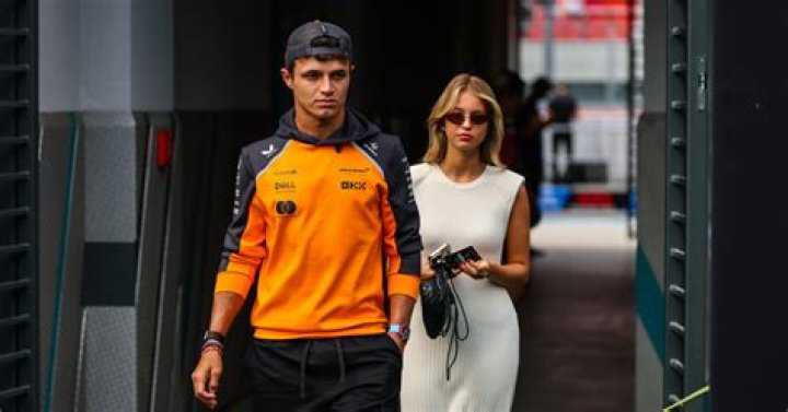 When Did Lando Norris And Katerina Berezhna Breakup? Meet His New Girlfriend Luisinha Oliveira