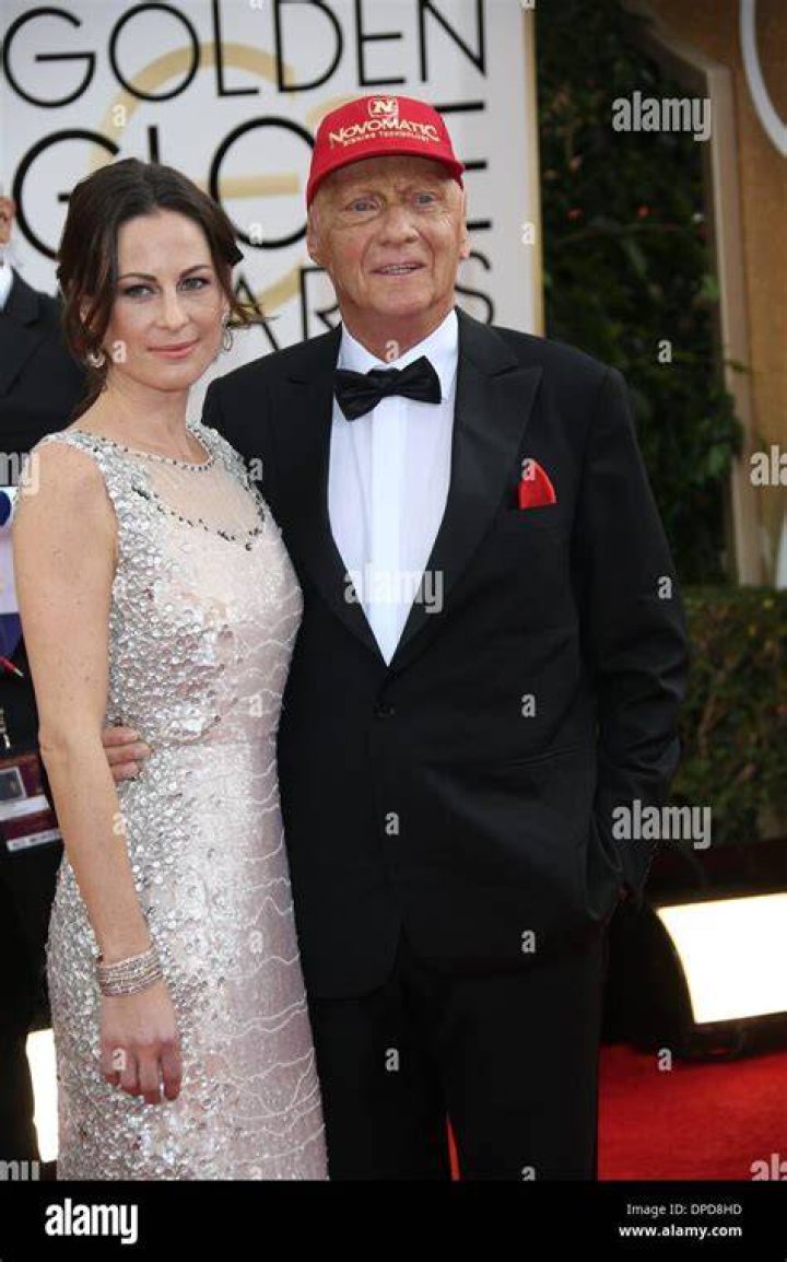 Where Is Niki Lauda Wife Birgit Wetzinger Today? Facts About His Family