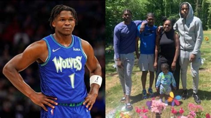 Who Are Anthony Edwards Parents Roger Caruth & Yvette? Siblings Net Worth Details Of The Basketball Player