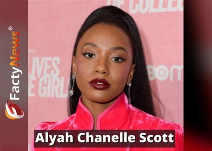 Who Is Alyah Chanelle Scott? Facts To Know About The Sex Lives of College Girls Actress