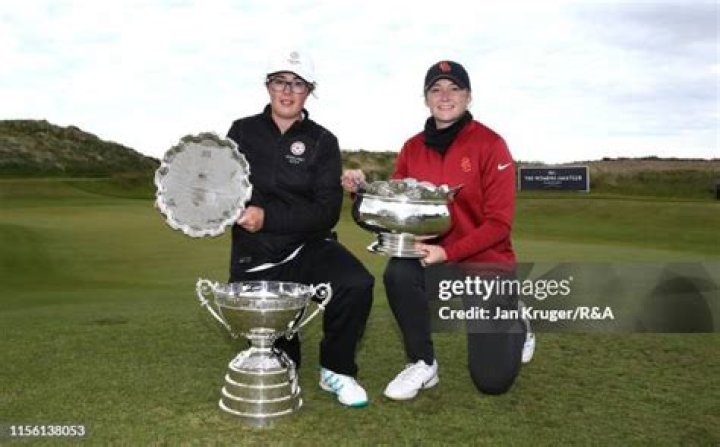 Who Is Amelia Garvey? Everything About The New Zealand Golfer