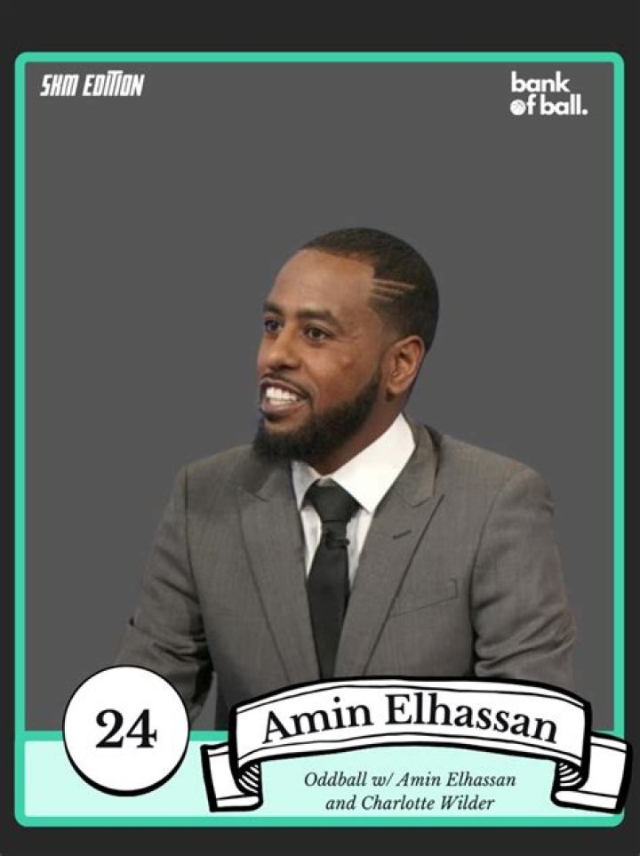 Who is Amin Elhassan? His Wife, NBA Career and Other Facts