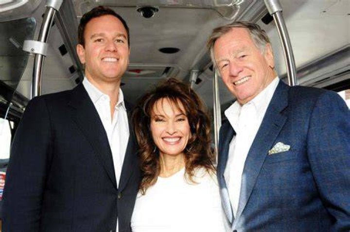 Who Is Andreas Huber? Meet Susan Lucci And Helmut Huber Son