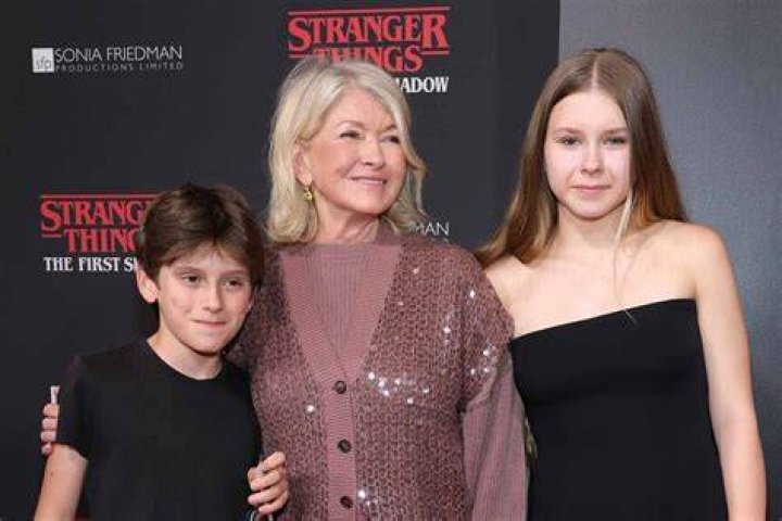 Who is Andrew Stewart second wife? Who is the father of Martha Stewart’s grandchildren?
