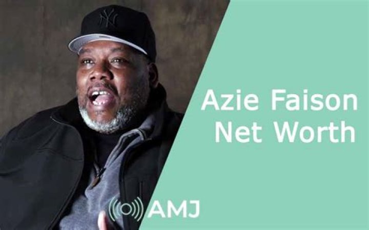 Who Is Azie Faison Wife? Net Worth – Where Is He Now?