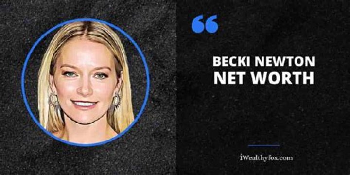 Who is Becki Newton? Find Net Worth, Quote, Awards, Fact, Wiki