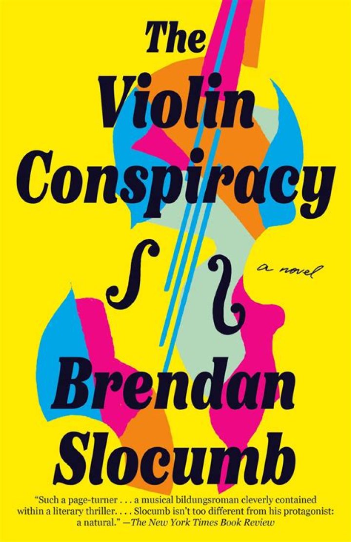 Who Is Brendan Slocumb? Everything To Know About The Violin Conspiracy Author