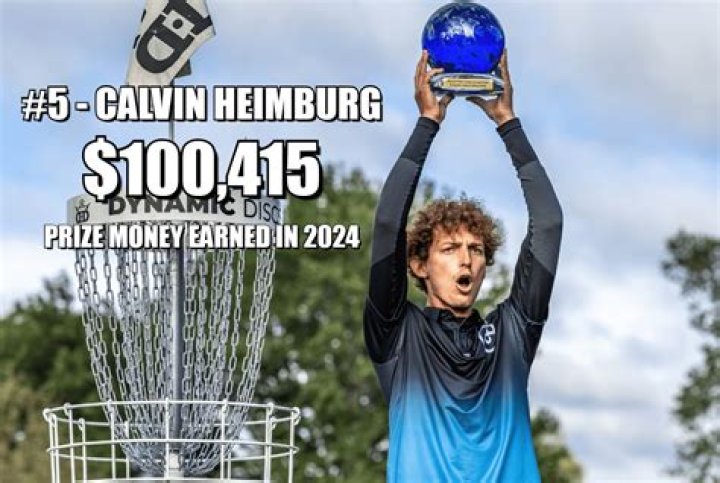 Who Is Calvin Heimburg Dating? Everything To Know About Disc Golfer