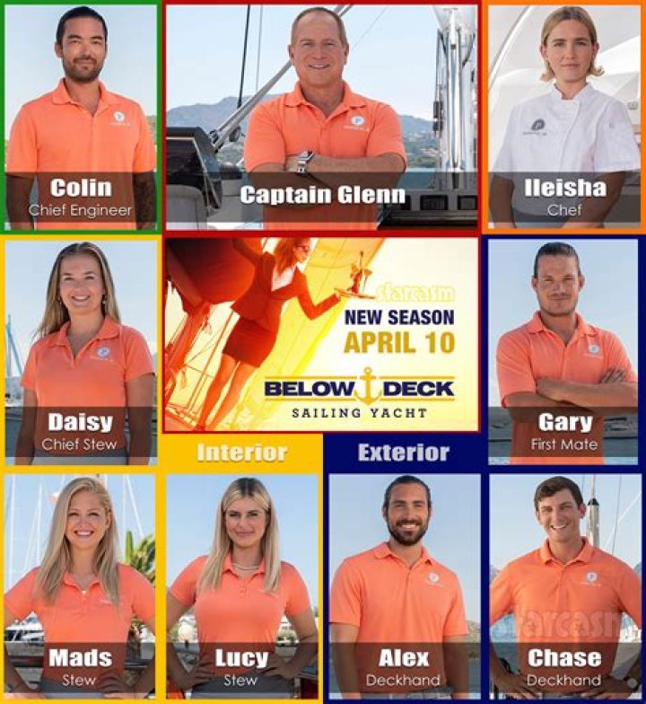 Who Is Colin Macrae? Meet The Below Deck Sailing Yacht Cast On Instagram