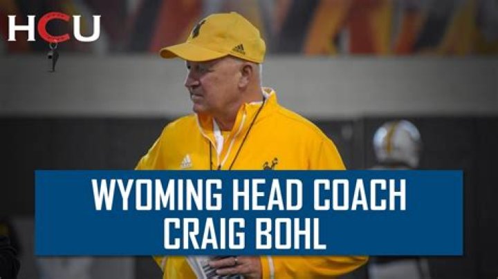 Who Is Craig Bohl Wife Leia Bohl? Meet The Wyoming Football Head Coach On Twitter