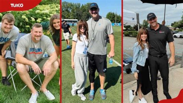 Who Is Dan Campbell’s Wife Holly Campbell?