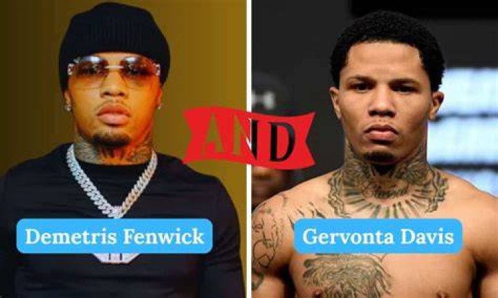 Who Is Demetris Fenwick? Gervonta Davis Brother: Wife & Net Worth