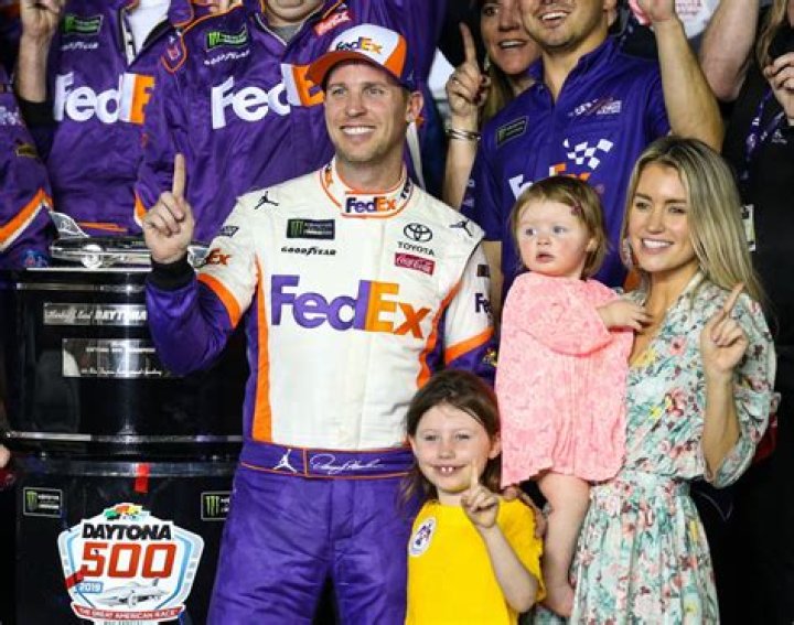 Who Is Denny Hamlin Children & Partner? Meet The Family Members Of American professional Stock Car Racing Driver & NASCAR Team Owner