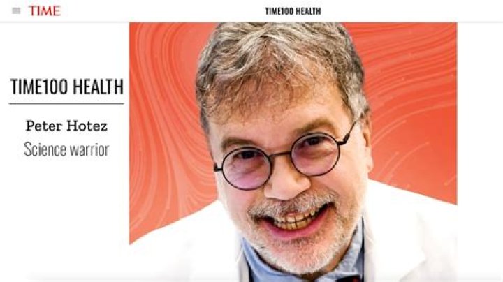 Who is Dr Peter Hotez’s wife Ann Hotez?