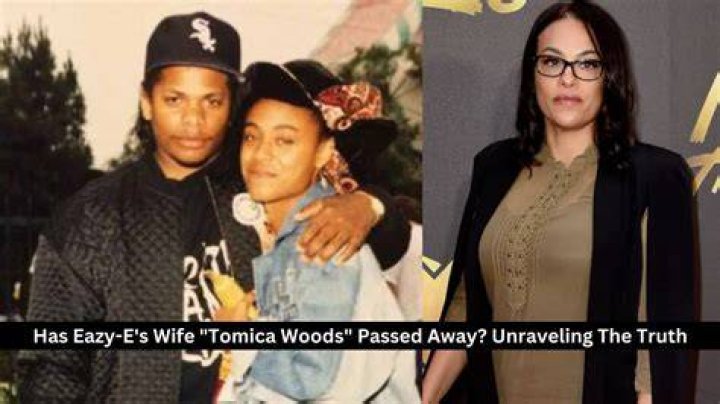 Who Is Eazy-E Wife Tomica Wright? Everything On Her Age And Net Worth