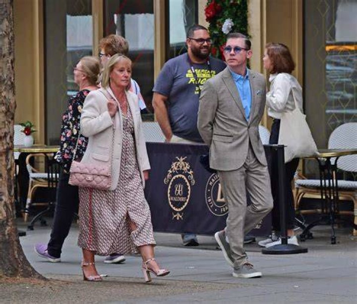 Who Is Heather Nudds? Everything On Lee Evans’ Wife