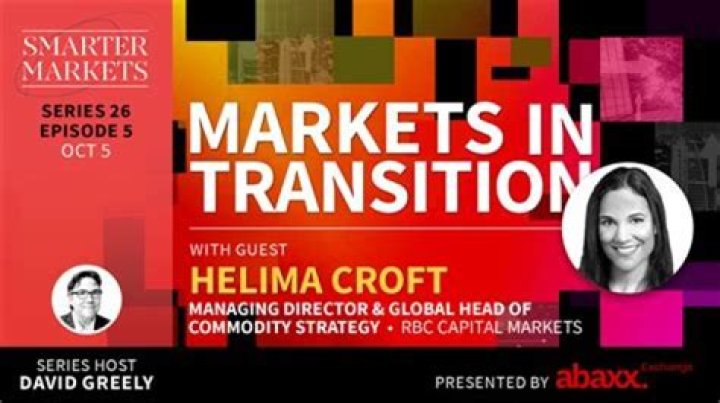 Who Is Helima Croft? Biography Details Of Managing Director Of RBC Capital Markets