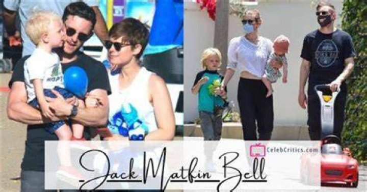 Who Is Jamie Bell Son Jack Matfin Bell? Everything To Know