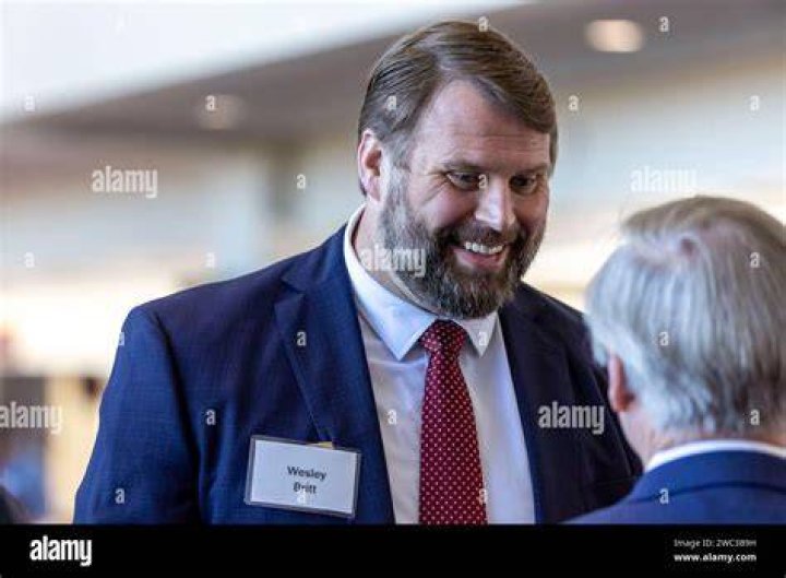 Who Is Katie Britt Husband Wesley Britt? Wikipedia & Net Worth Details Of Politician