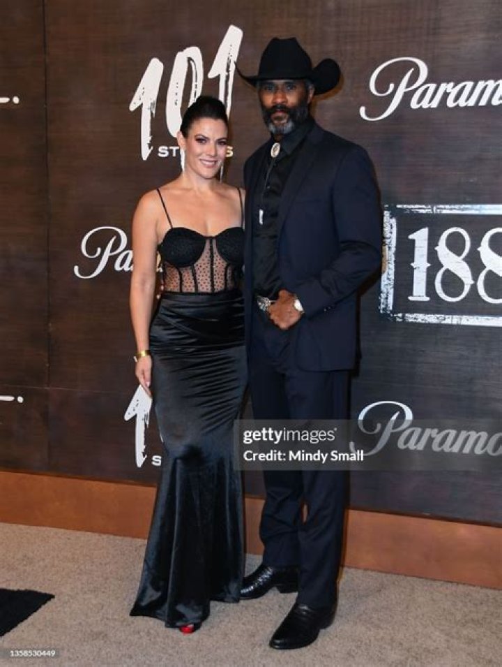 Who Is LaMonica Garrett Wife Mina Ivanova? 1883 Has One Of The Rarest Black Cowboys, Here Is More On Him
