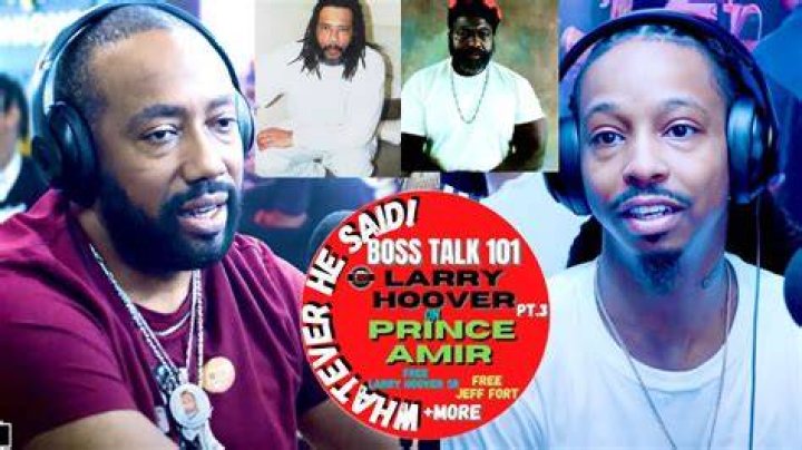 Who is Larry Hoover grandson? How old is Larry Hoover?