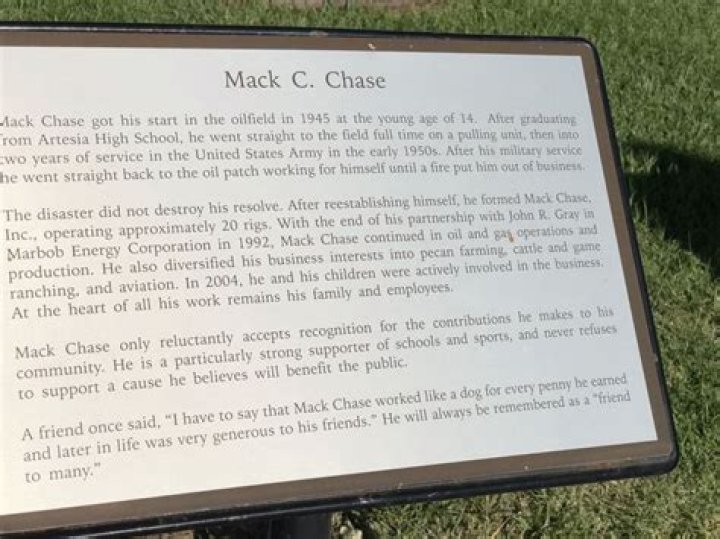 Who is Mack C. Chase? See Net-worth, Quote, Awards, Fact, Wiki