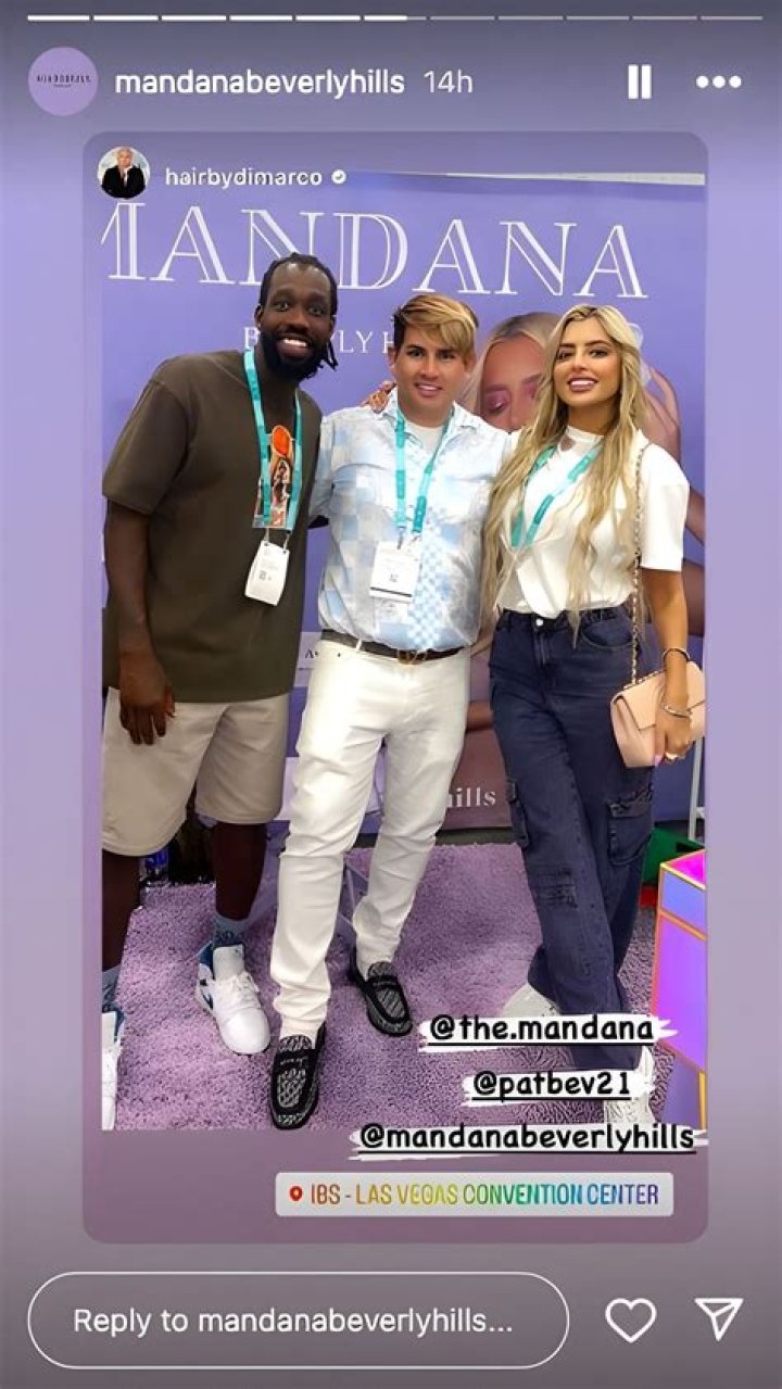 Who Is Mandana Bolourchi? Everything We Know On Patrick “Pat” Beverley Girlfriend