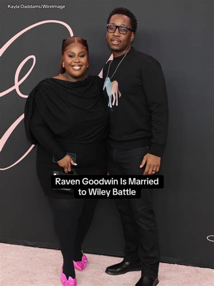 Who Is Raven Goodwin Husband Wiley Battle? Meet The Actress On Instagram
