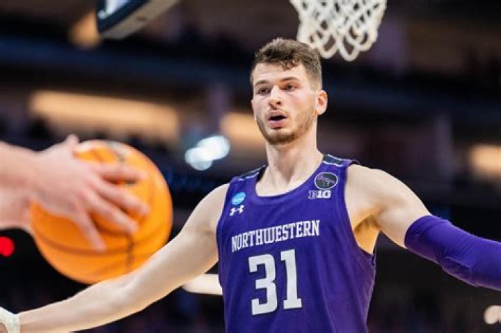 Who Is Robbie Beran From Northwestern? Everything To Know About The Basketball Player