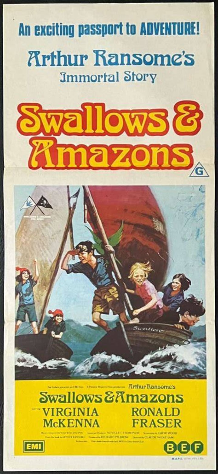 Who Is Seren Hawkes? Everything About The Actress Form The Cast Of Swallows And Amazons Movie