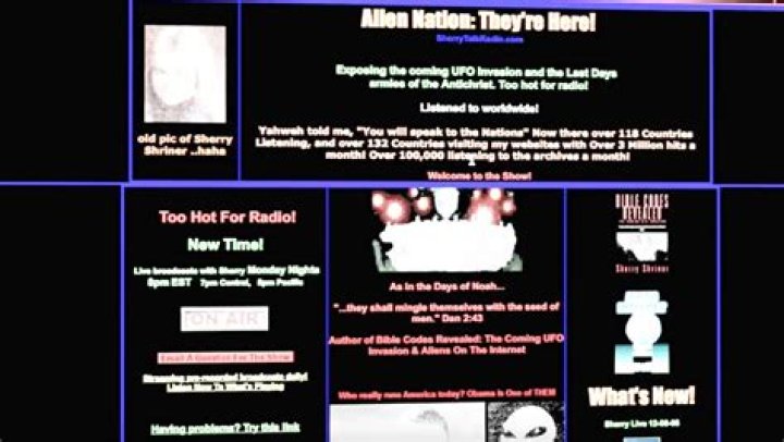 Who Is Sherry Shriner? Everything To Know About ‘Alien Reptile’ Cult Leader