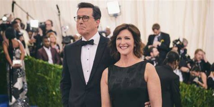 Who is Stephen Colbert’s Wife Evelyn McGee? Her Bio, Wedding, Husband, Family, Children, Height